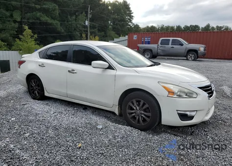 2015 Nissan Altima 2.5 S from USA, damaged, VIN 1N4AL3AP9FC569144